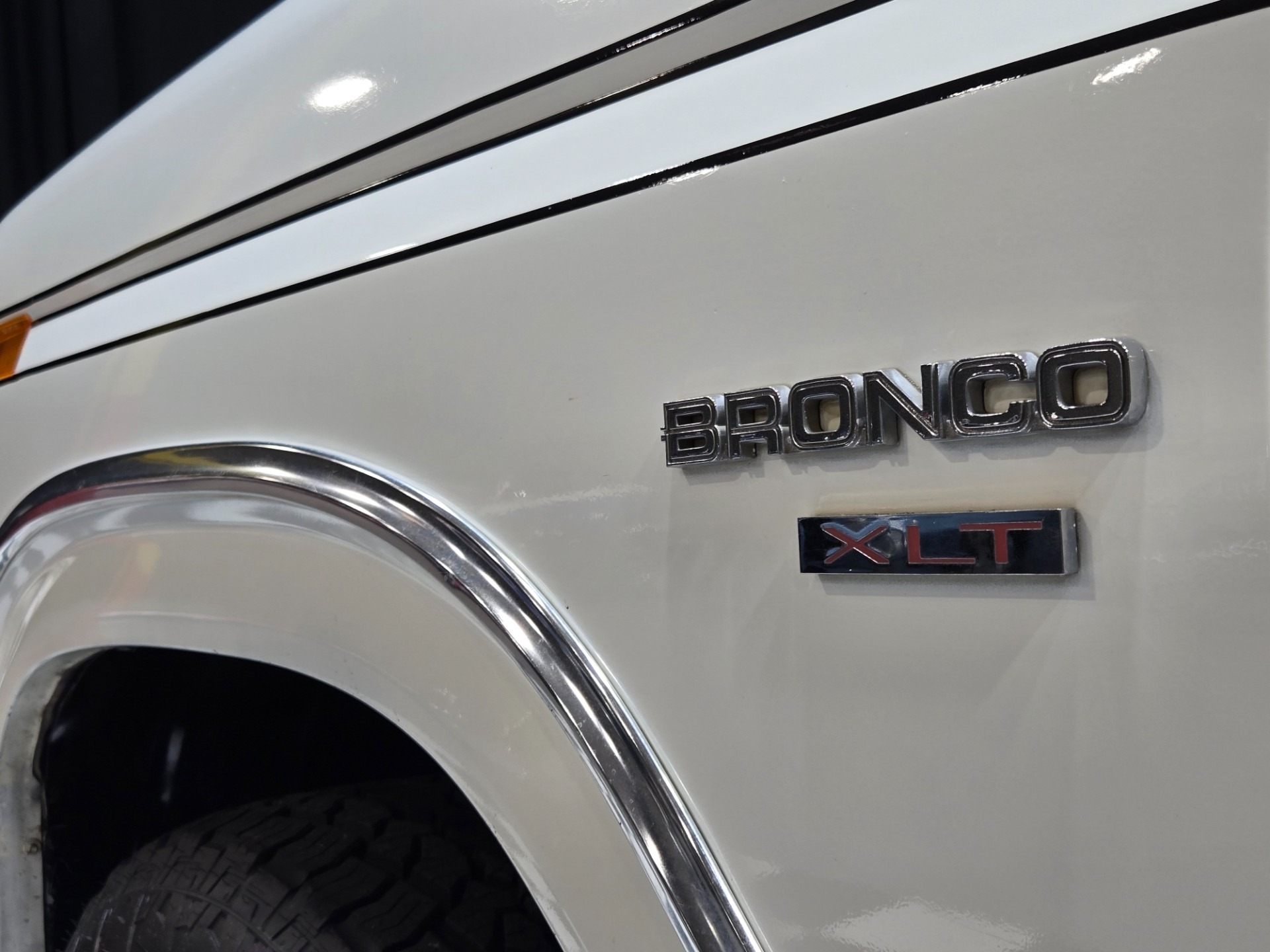 1984 Ford Bronco XLT