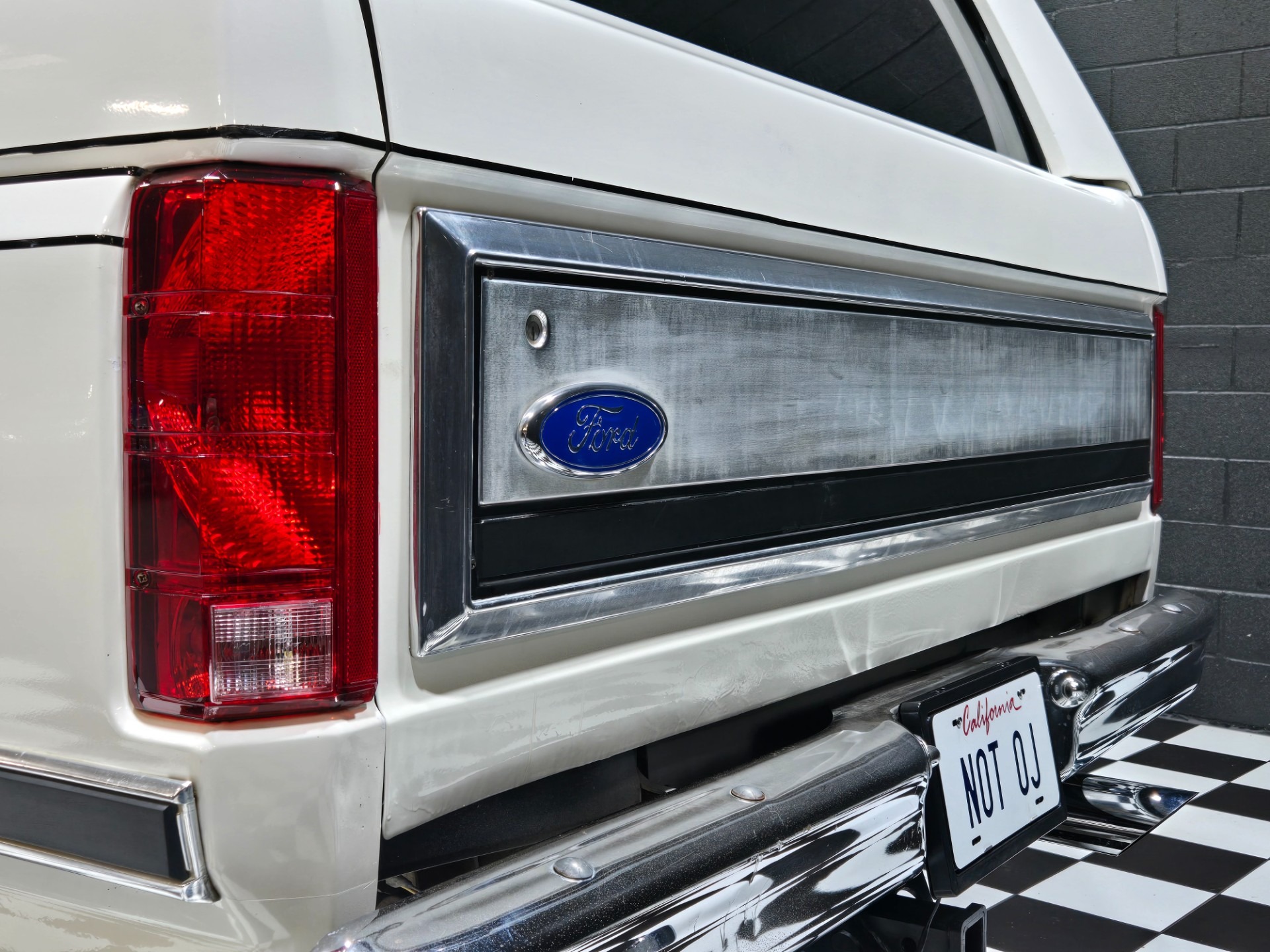 1984 Ford Bronco XLT