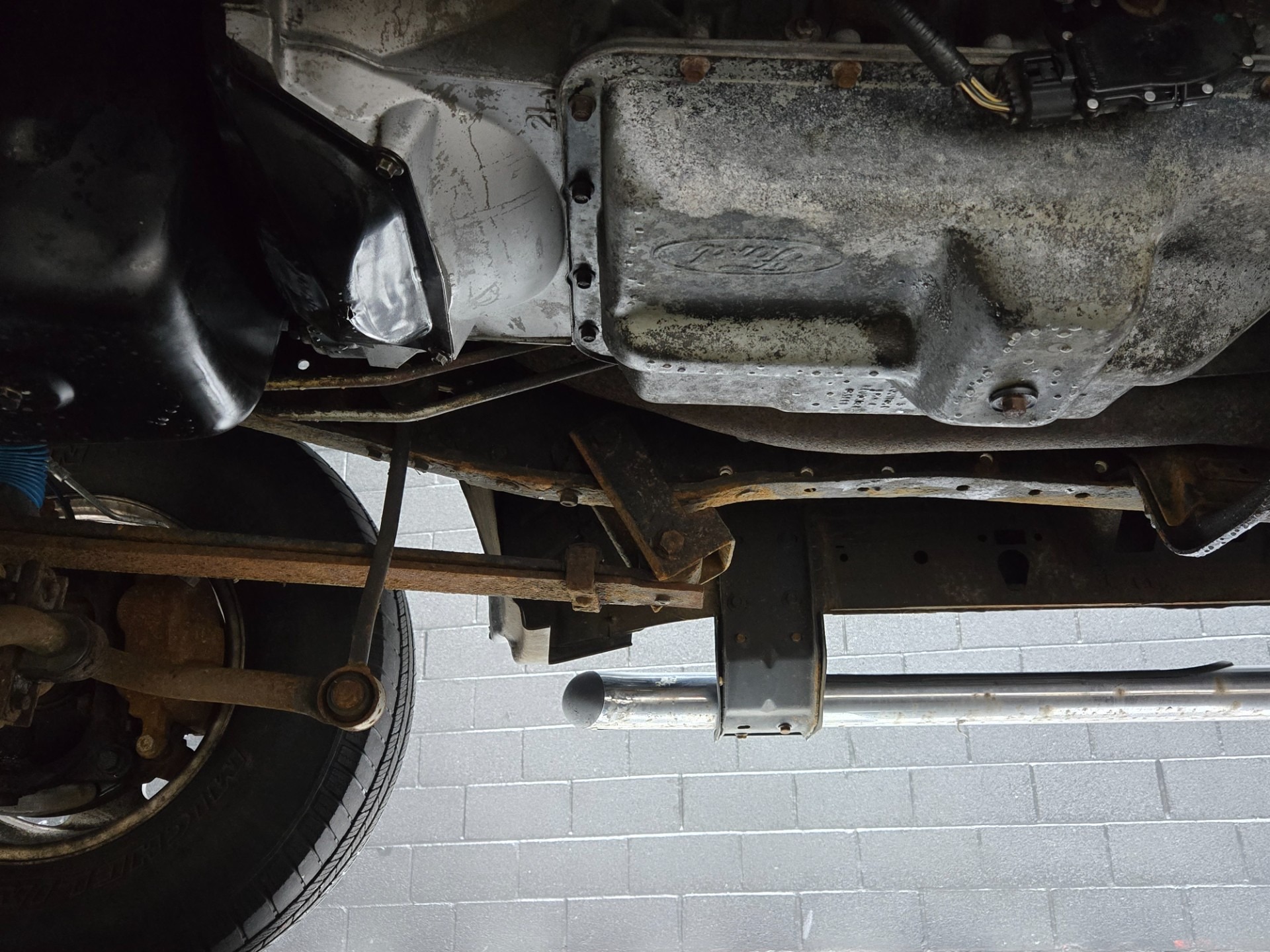 2001 Ford F-250 Super Duty Lariat