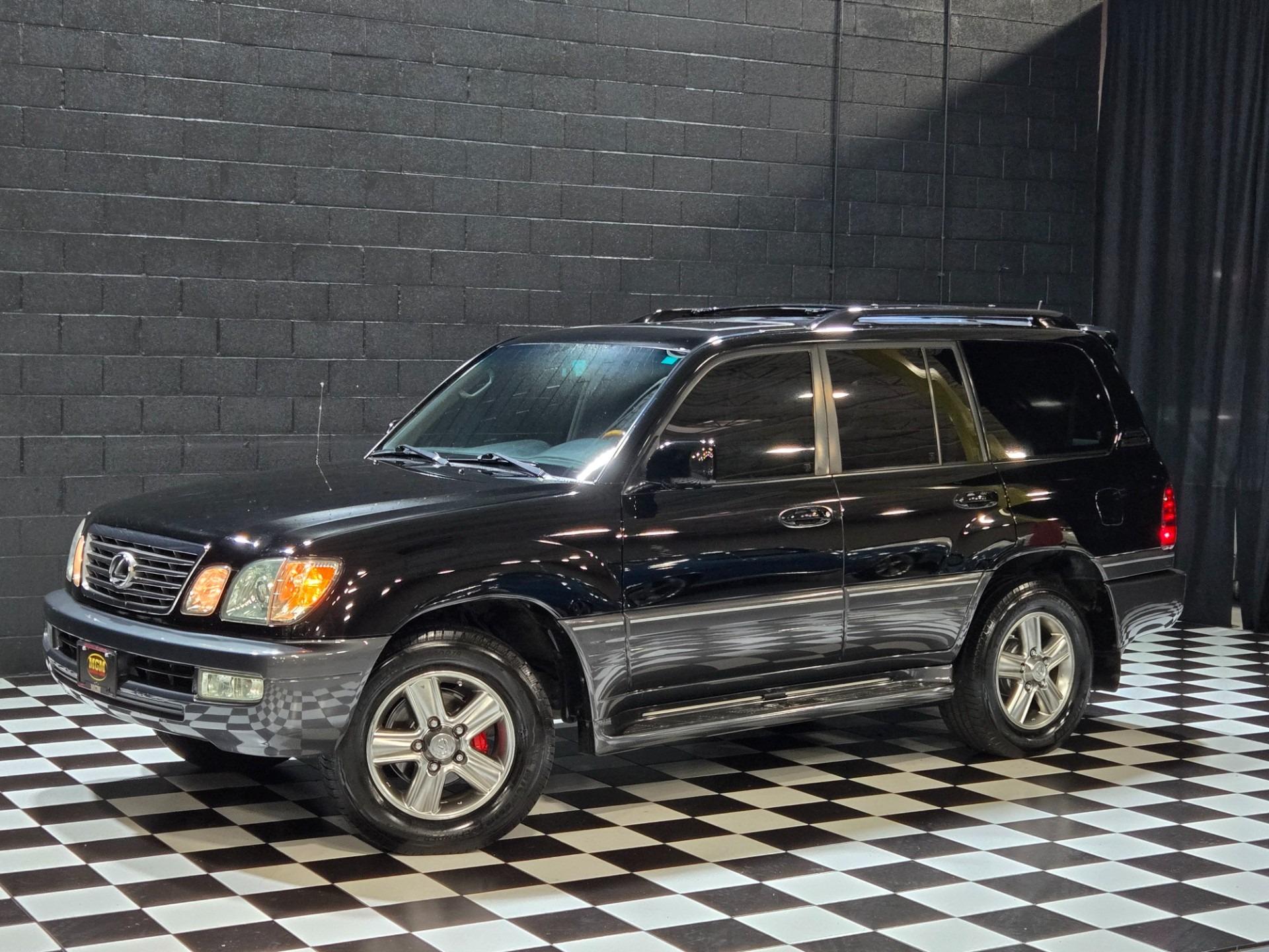  Lexus LX