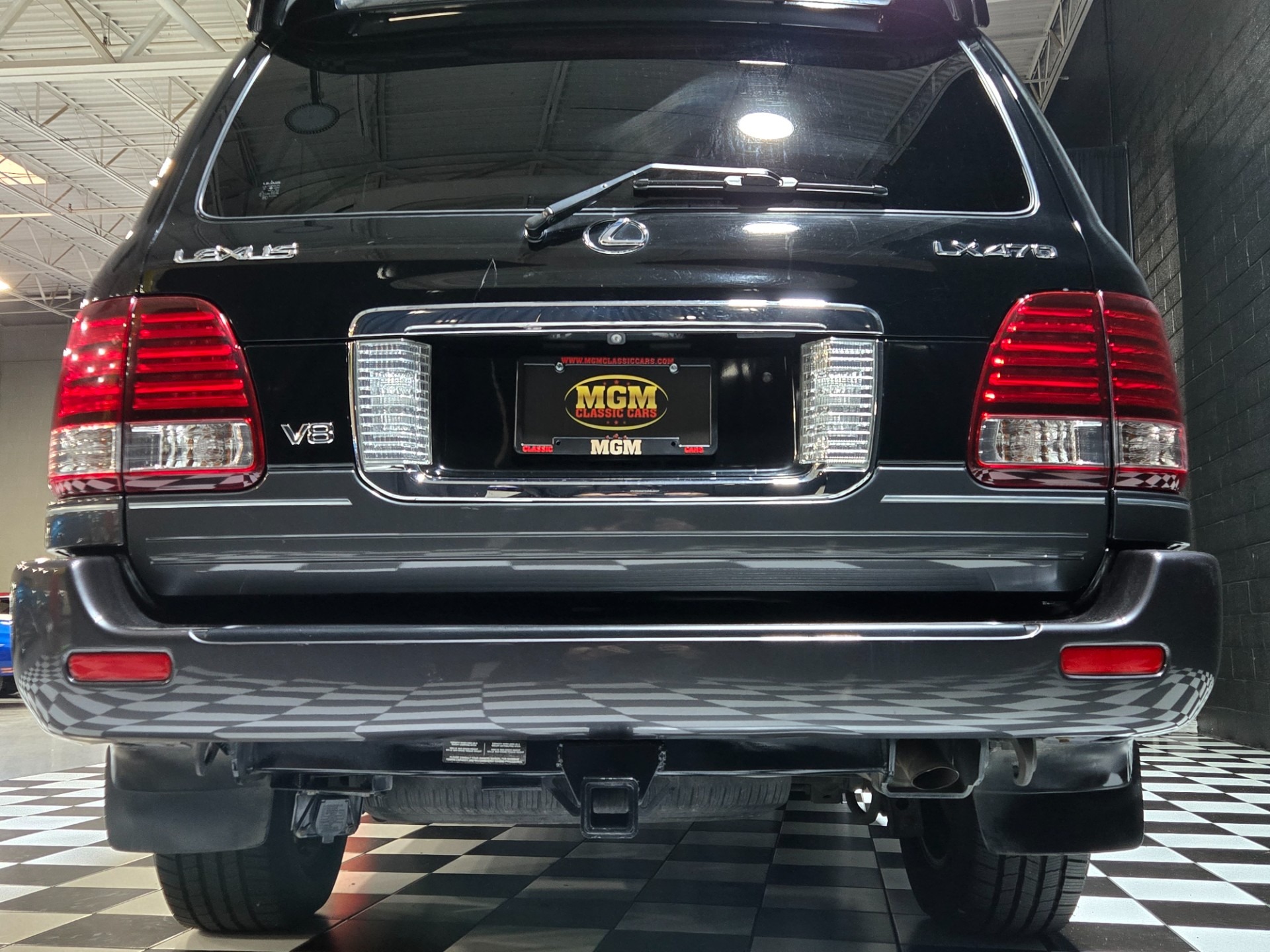 2007 Lexus LX 470