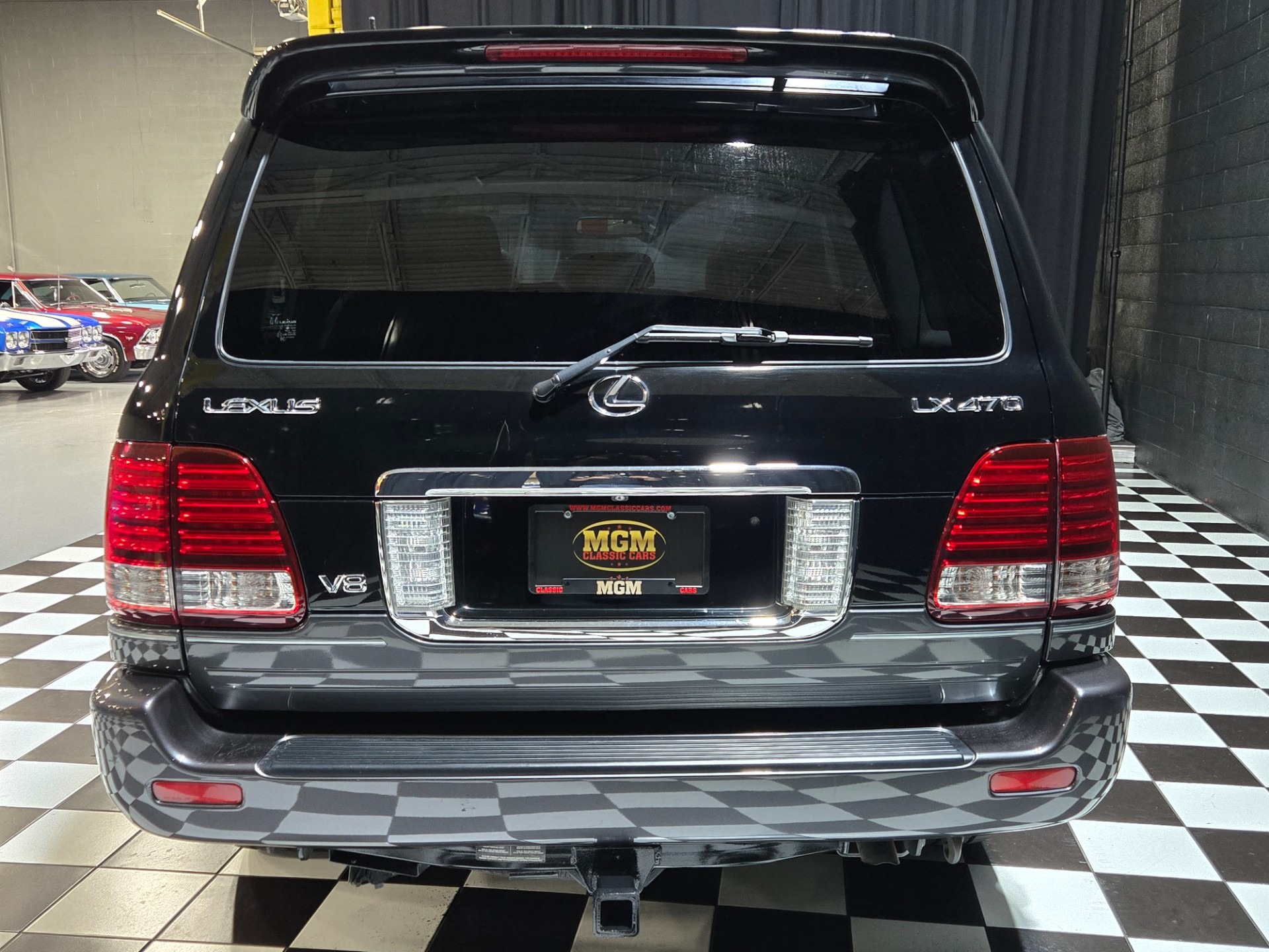 2007 Lexus LX 470