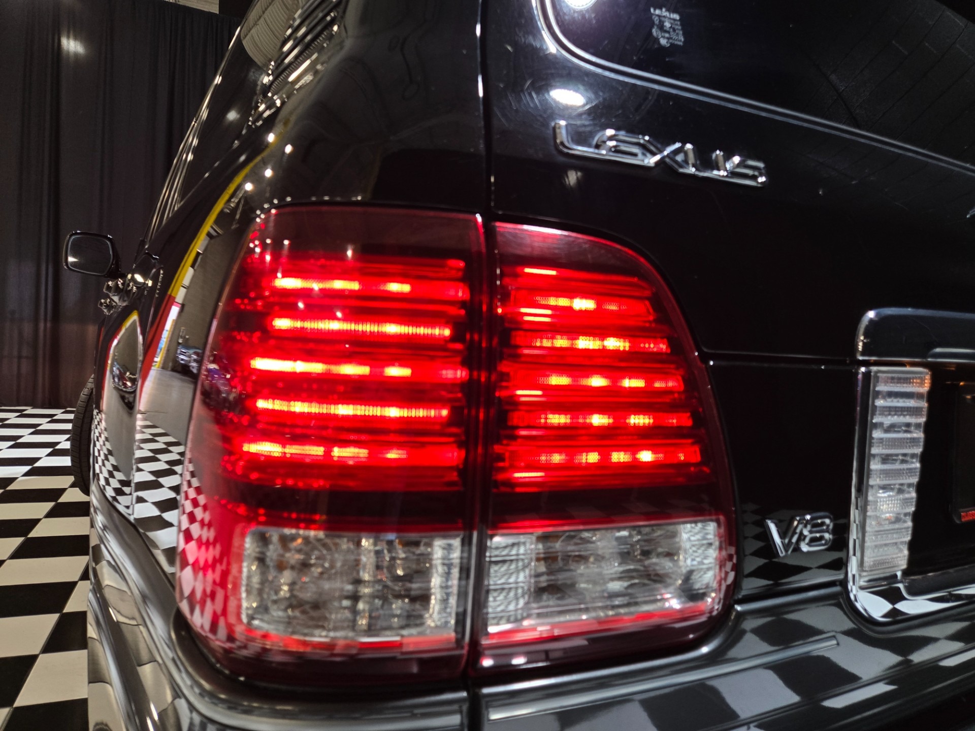 2007 Lexus LX 470