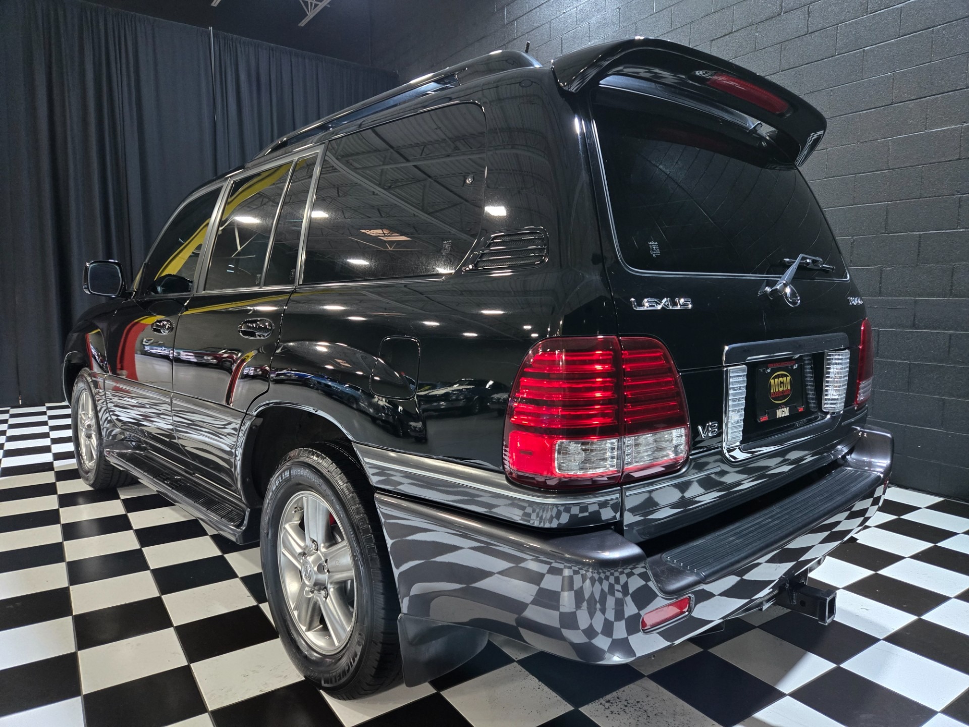 2007 Lexus LX 470