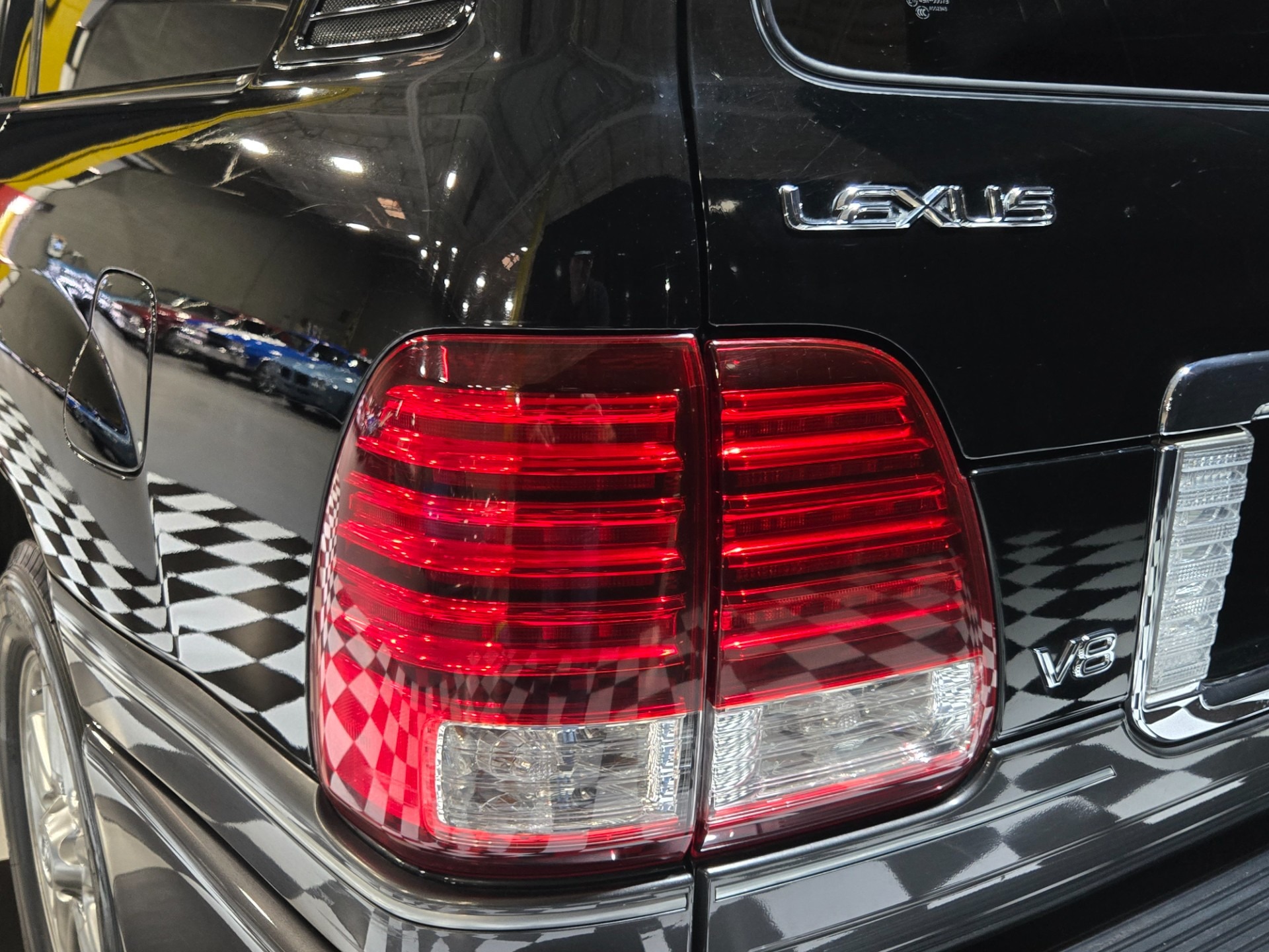 2007 Lexus LX 470