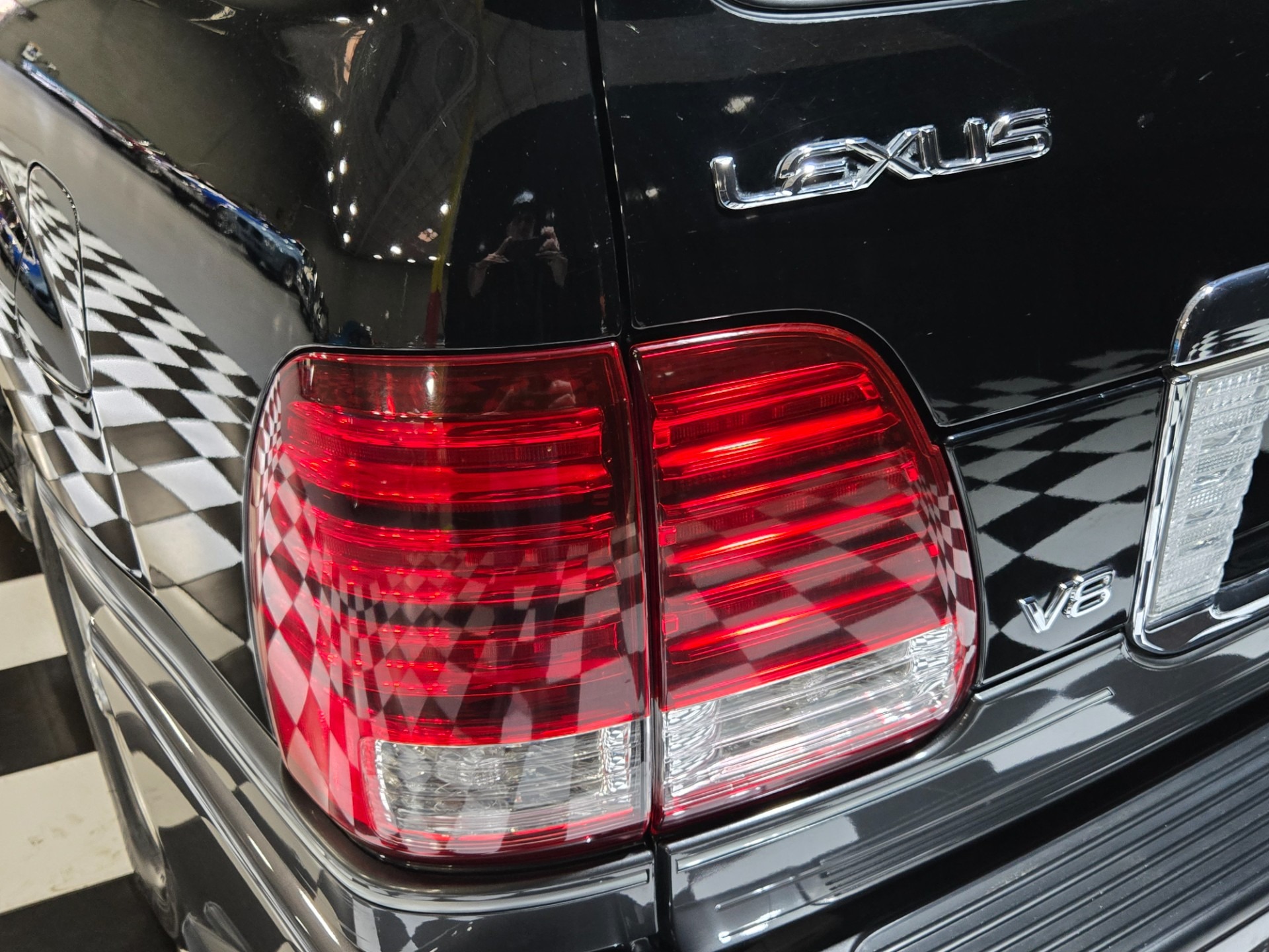 2007 Lexus LX 470