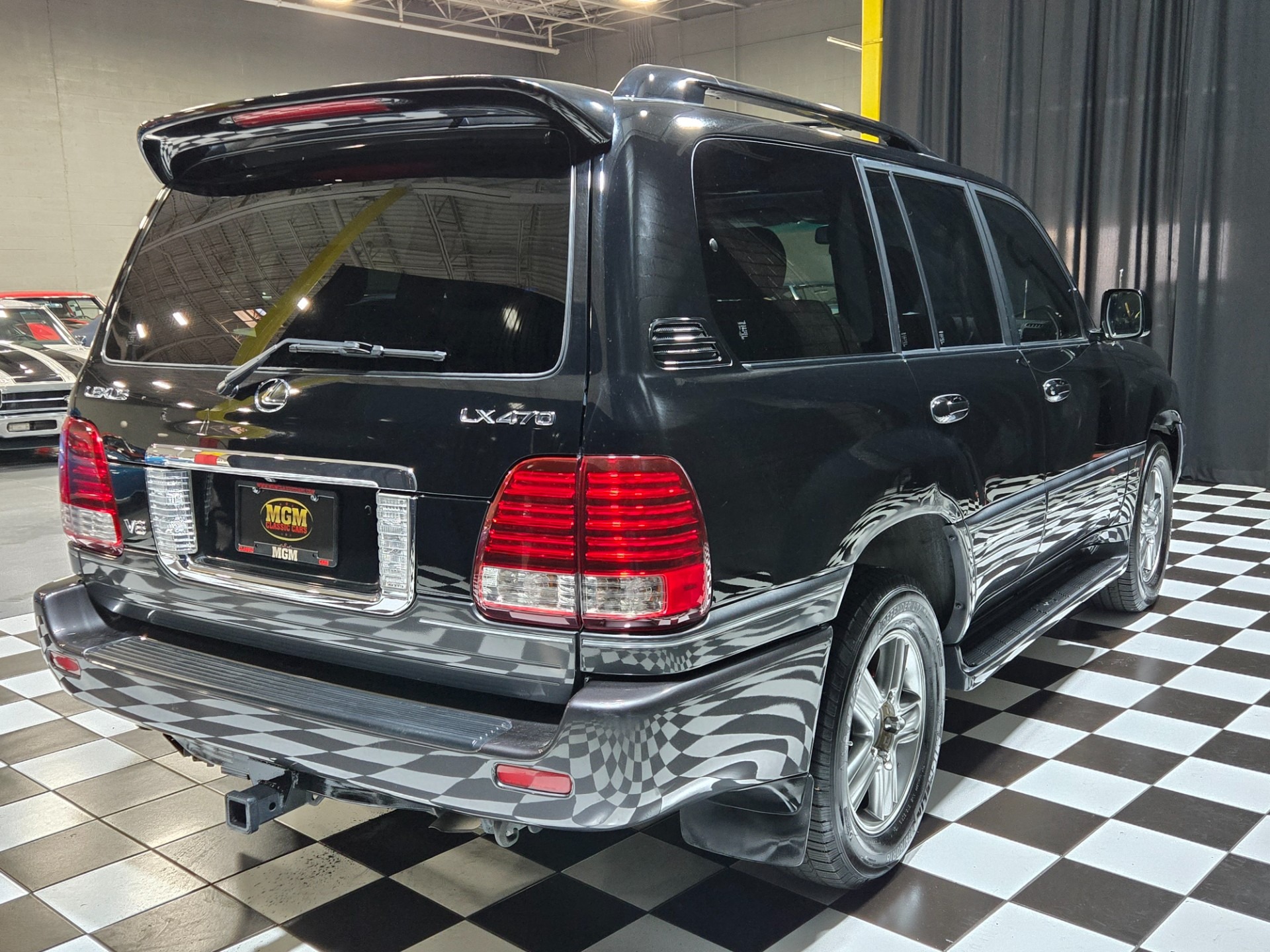 2007 Lexus LX 470