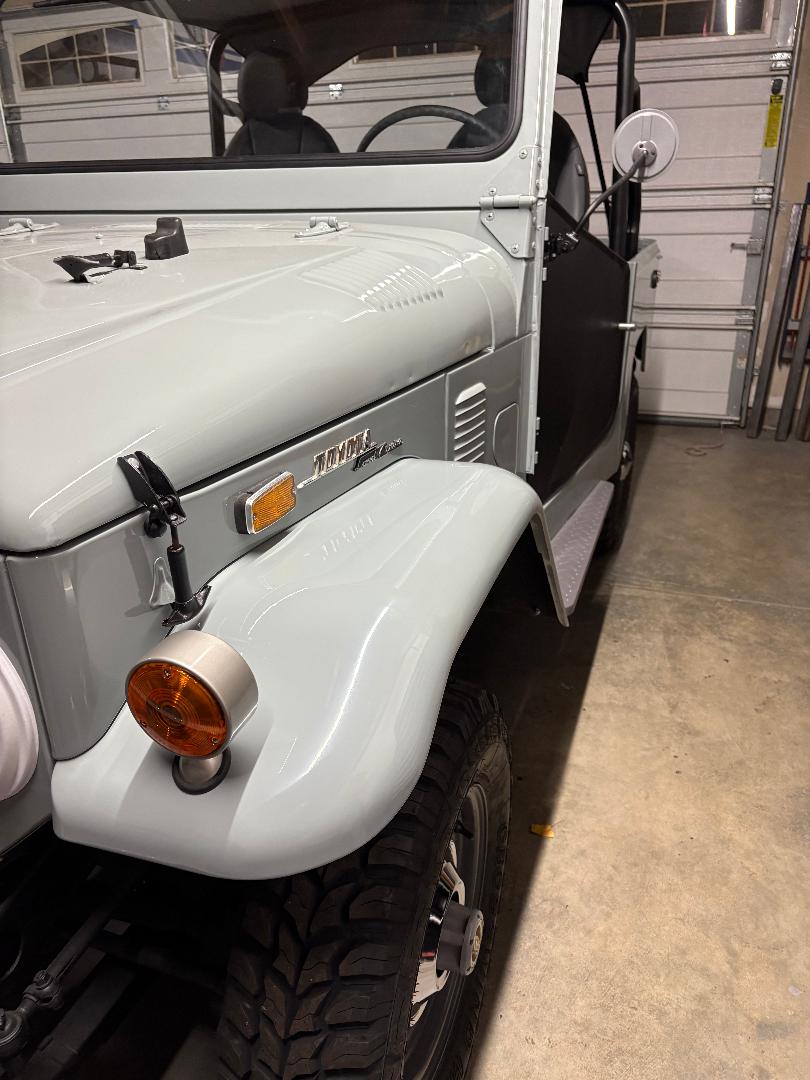 1972 Toyota Land Cruiser FJ40