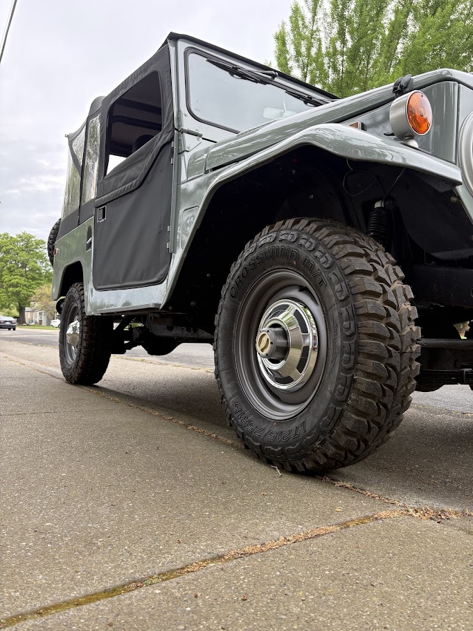 1972 Toyota Land Cruiser FJ40