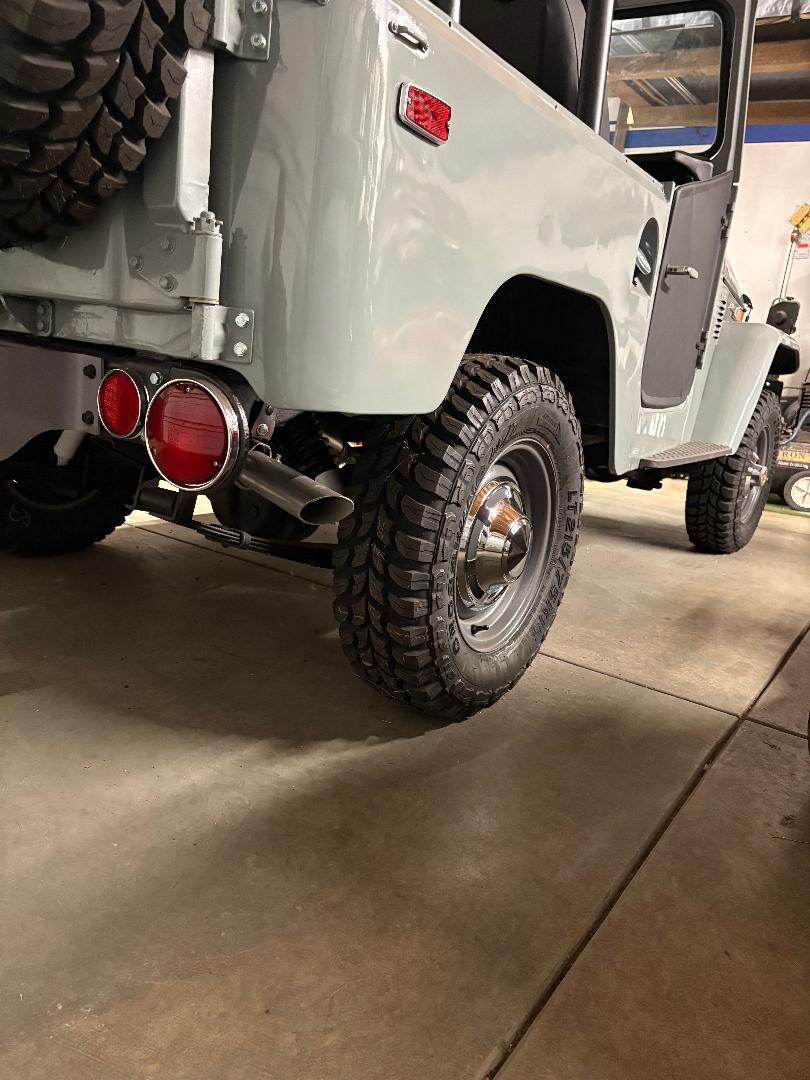 1972 Toyota Land Cruiser FJ40