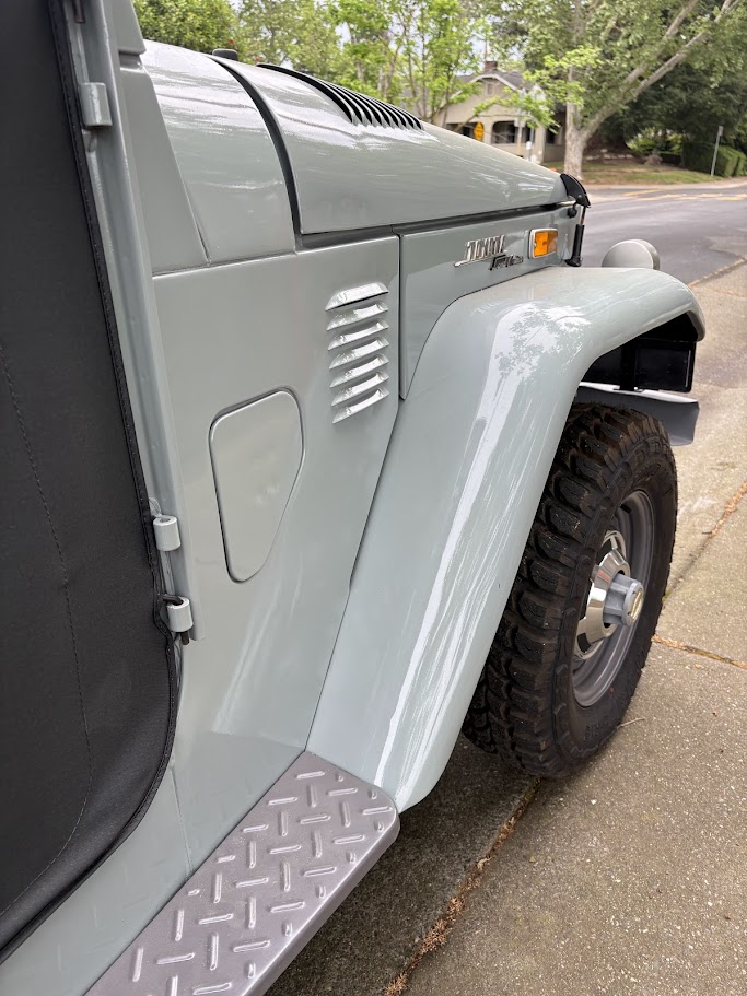 1972 Toyota Land Cruiser FJ40