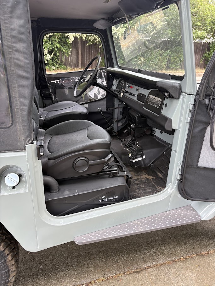 1972 Toyota Land Cruiser FJ40