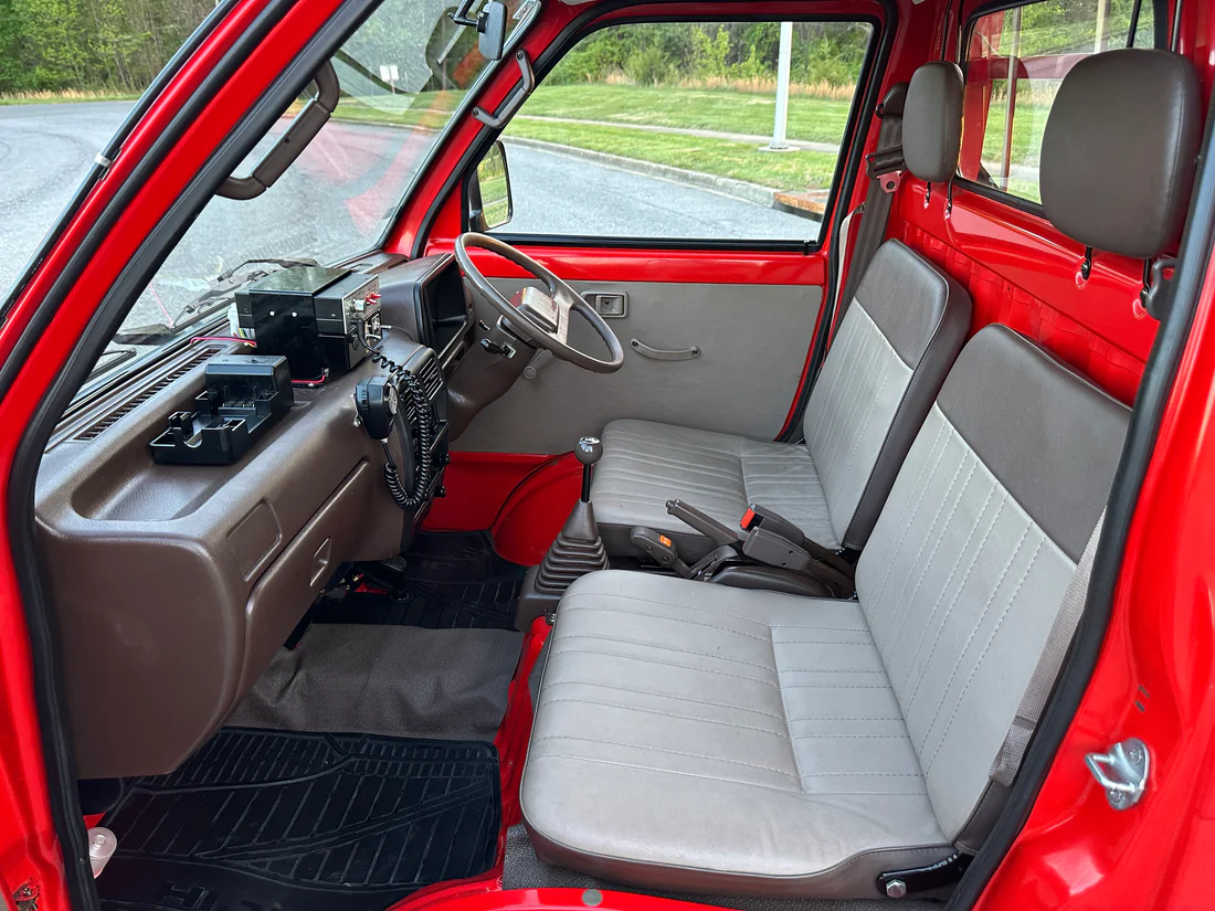 1992 Daihatsu HiJet Fire Truck