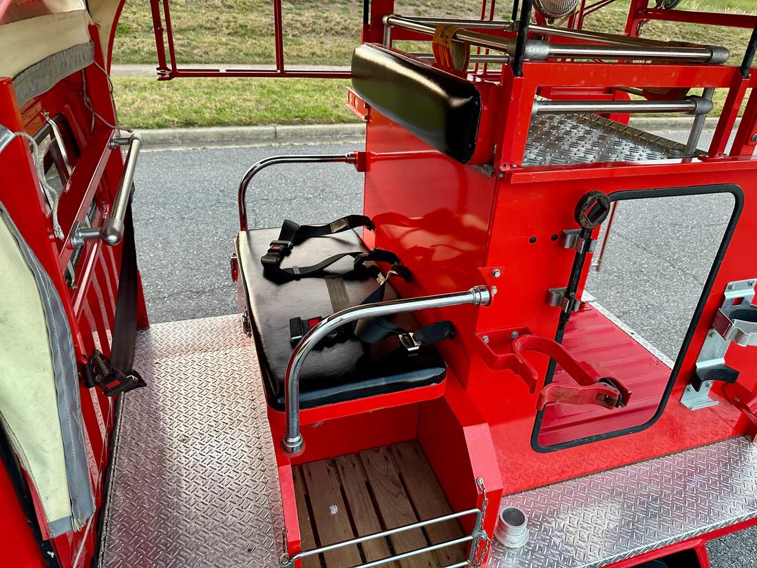 1992 Daihatsu HiJet Fire Truck