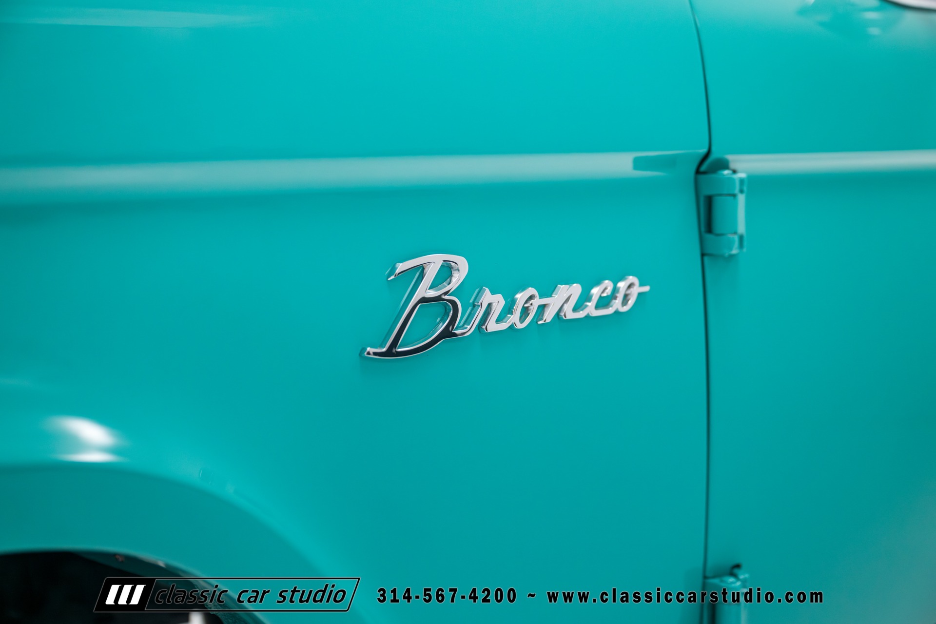 1977 Ford Bronco