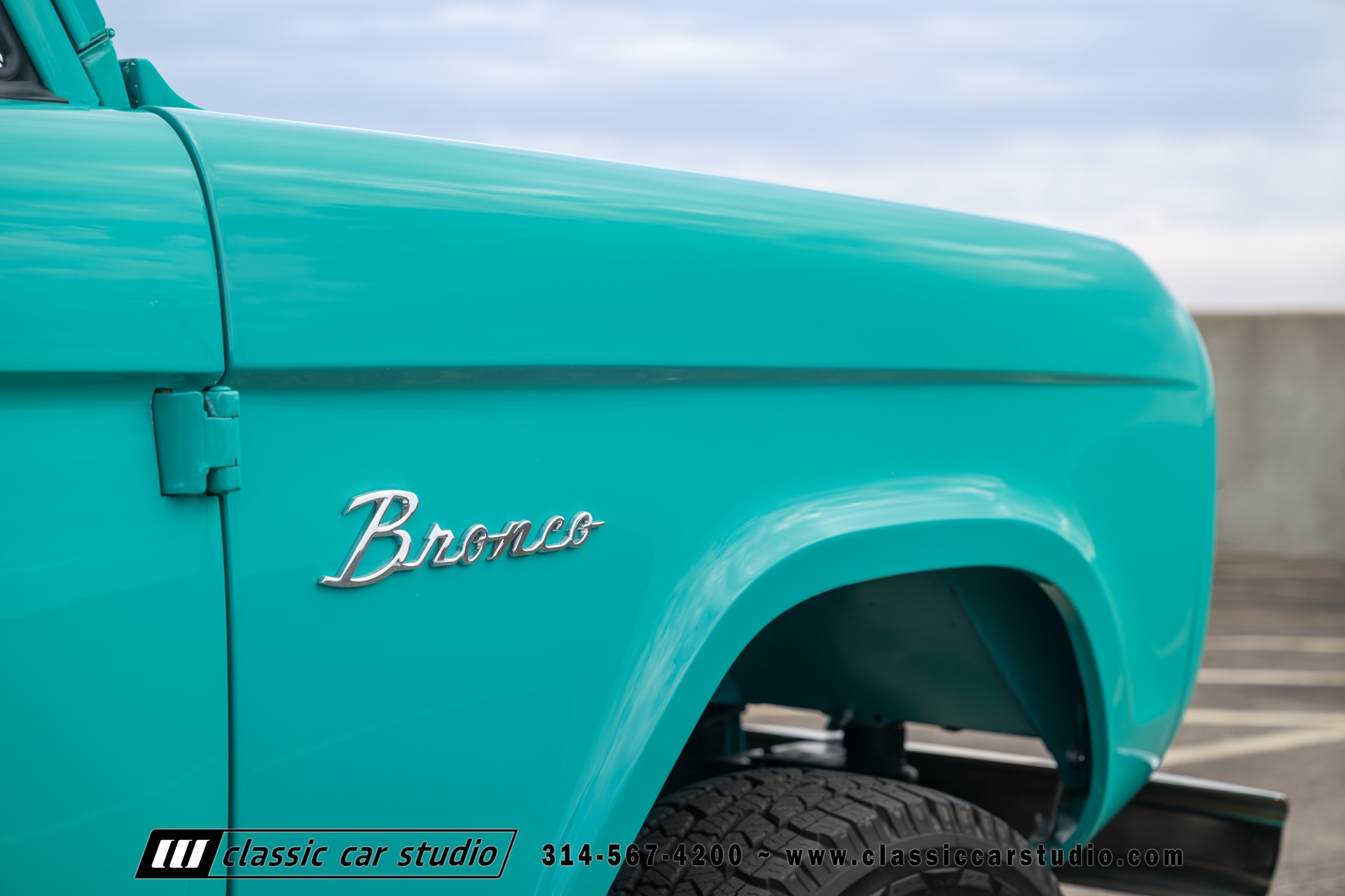 1977 Ford Bronco