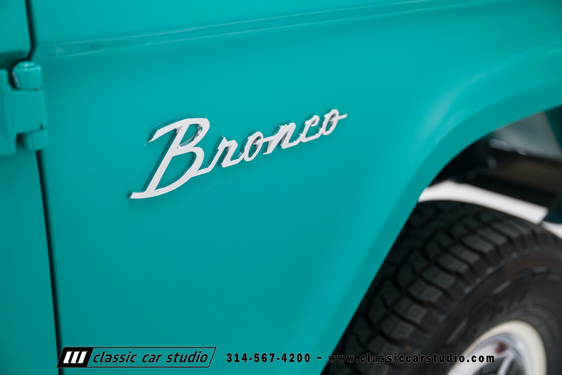 1977 Ford Bronco