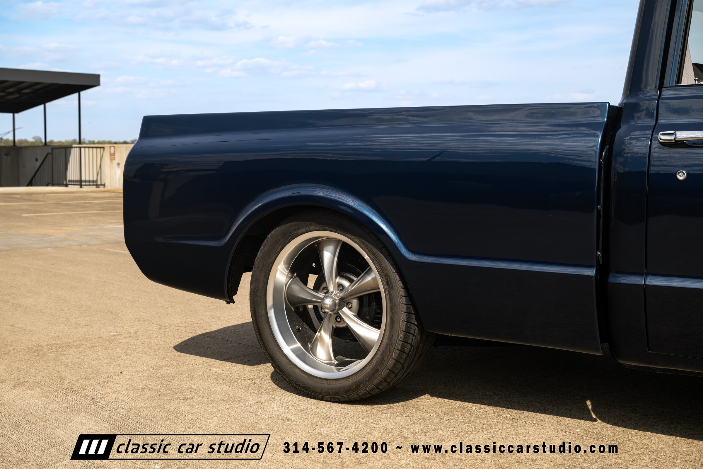 1968 Chevrolet C10 Restomod