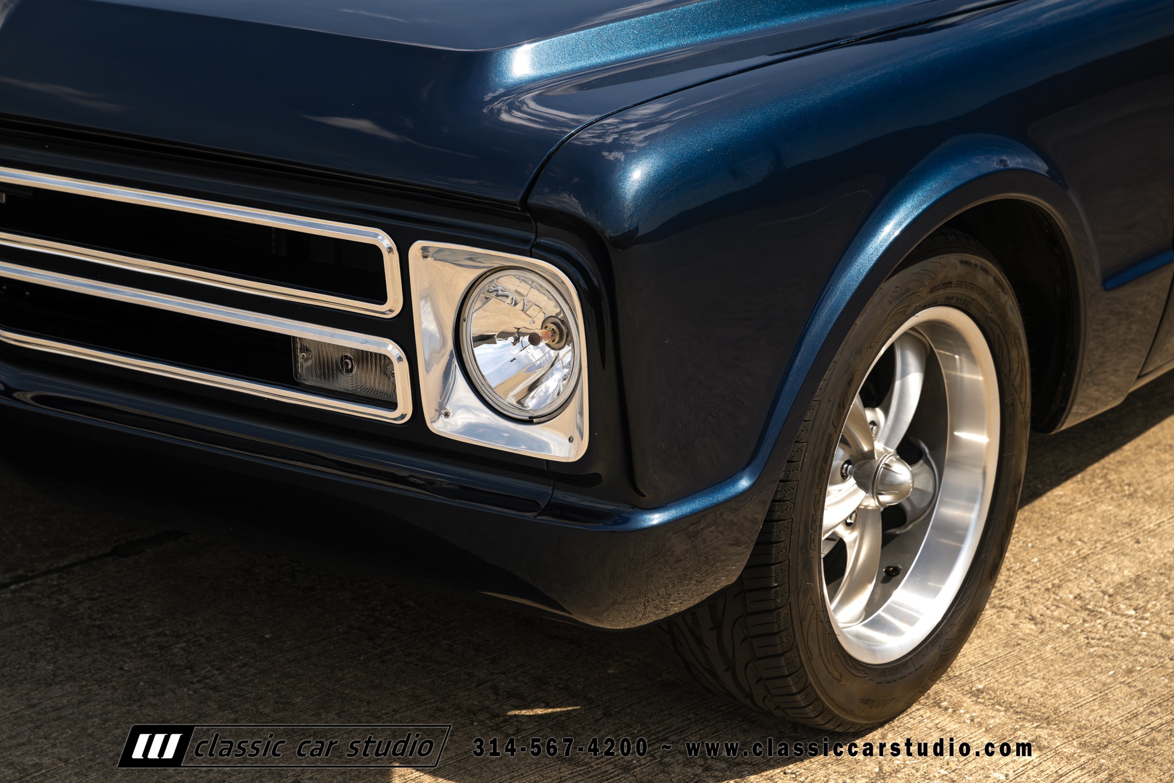 1968 Chevrolet C10 Restomod