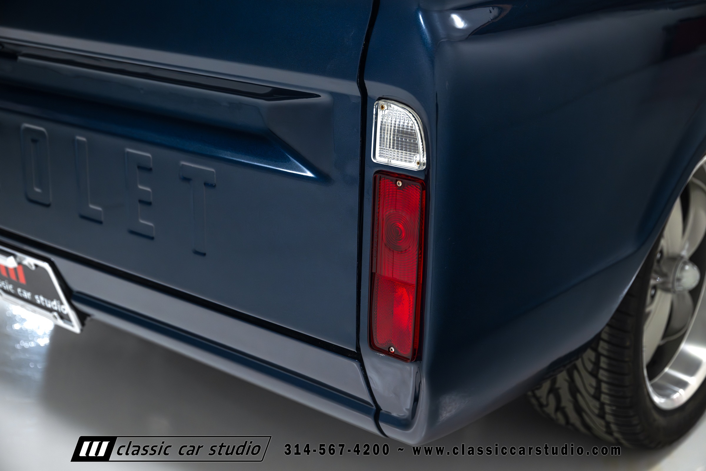 1968 Chevrolet C10 Restomod