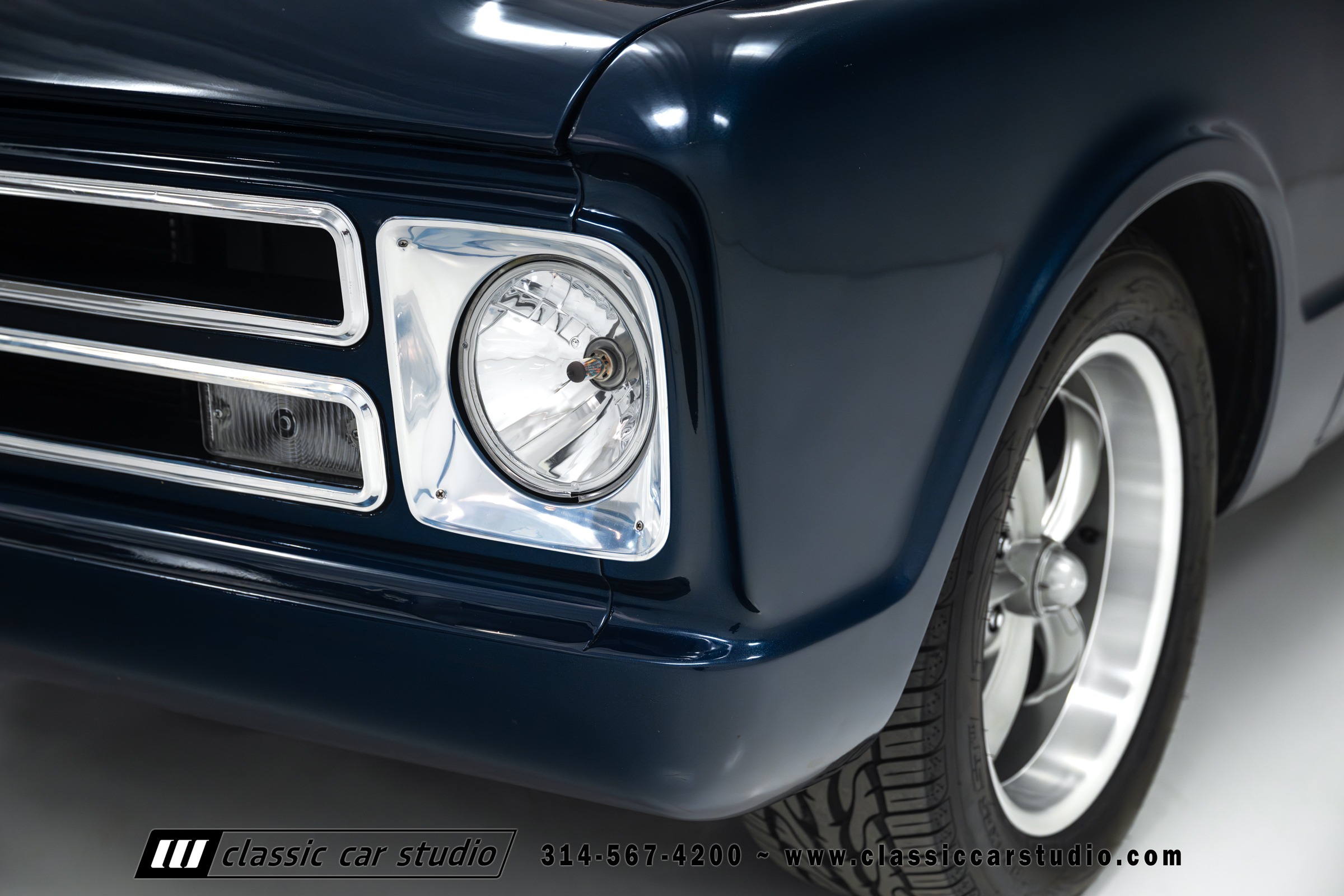 1968 Chevrolet C10 Restomod