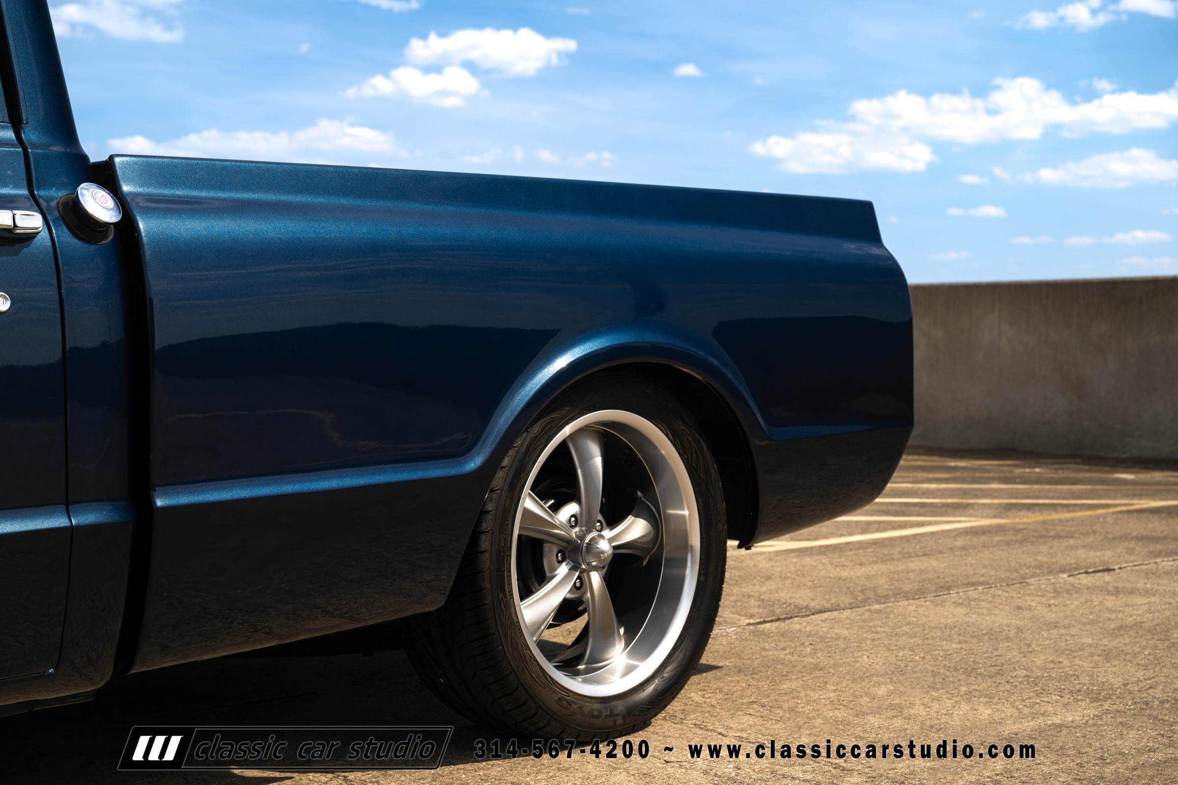 1968 Chevrolet C10 Restomod