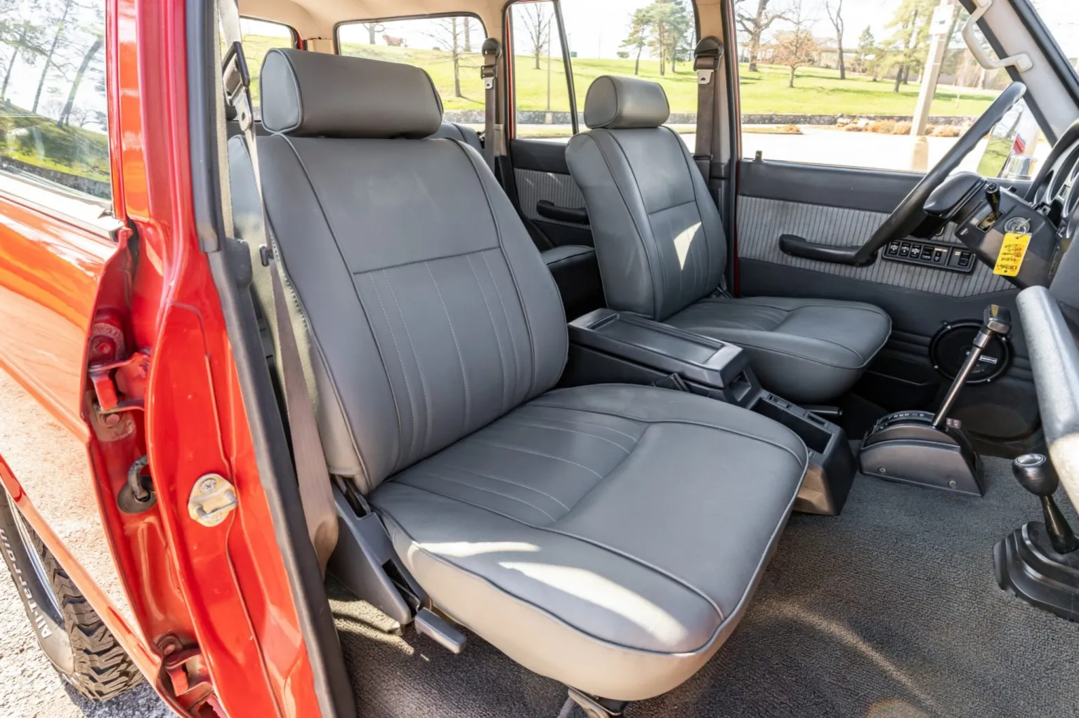 1989 Toyota Land Cruiser FJ62