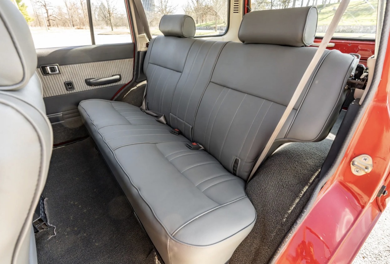 1989 Toyota Land Cruiser FJ62