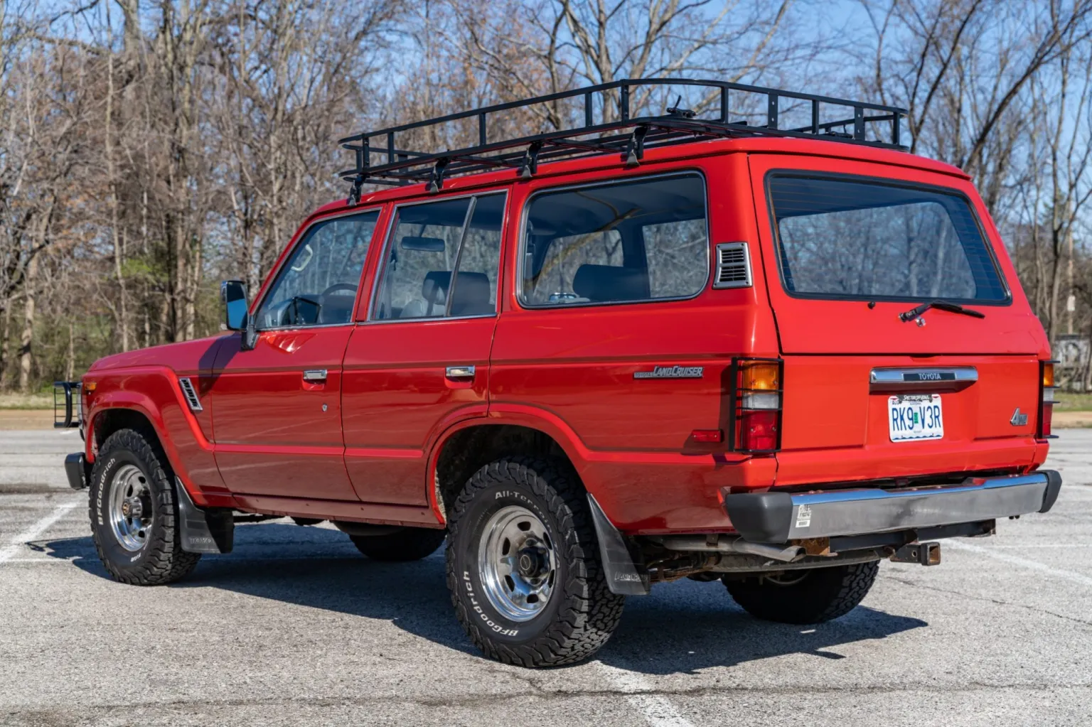 1989 Toyota Land Cruiser FJ62 - 3