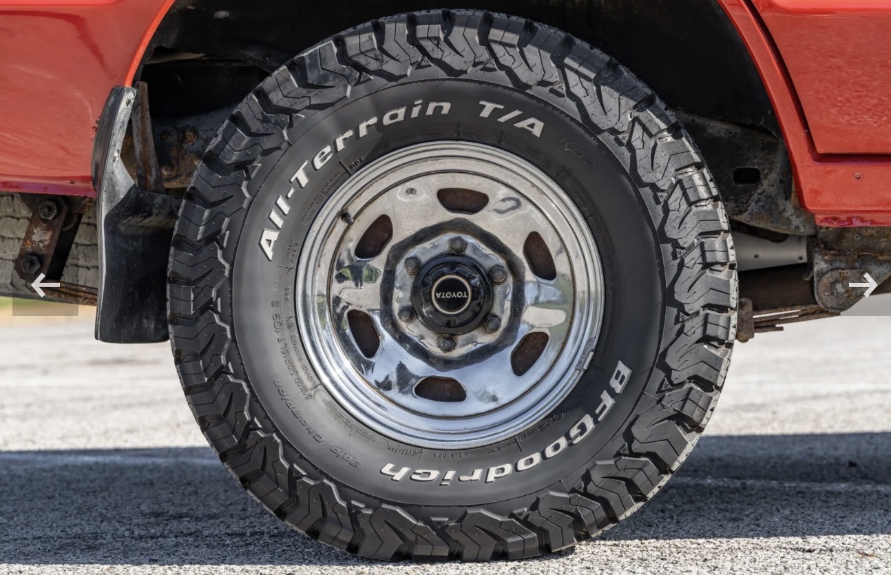 1989 Toyota Land Cruiser FJ62