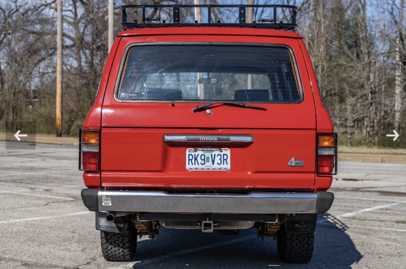 1989 Toyota Land Cruiser FJ62