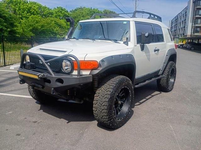  Toyota FJ Cruiser