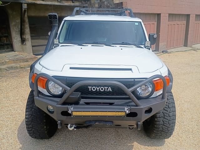 2013 Toyota FJ Cruiser