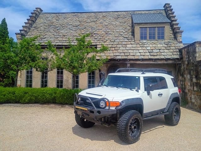 2013 Toyota FJ Cruiser