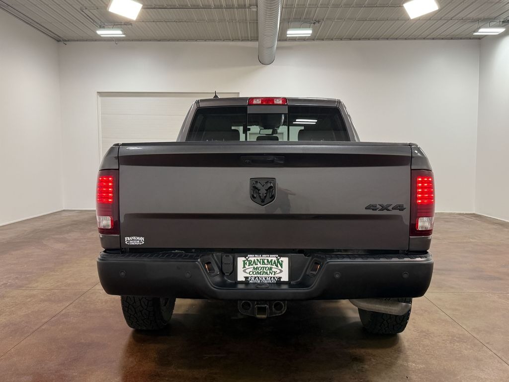 2019 Ram 1500 Classic Warlock