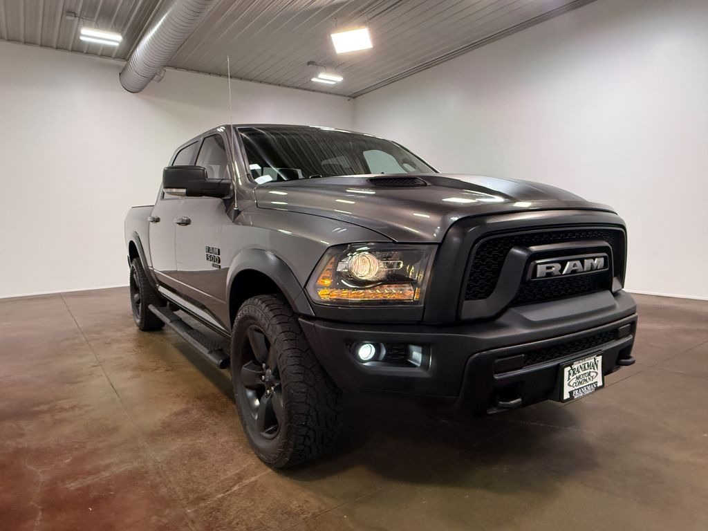 2019 Ram 1500 Classic Warlock