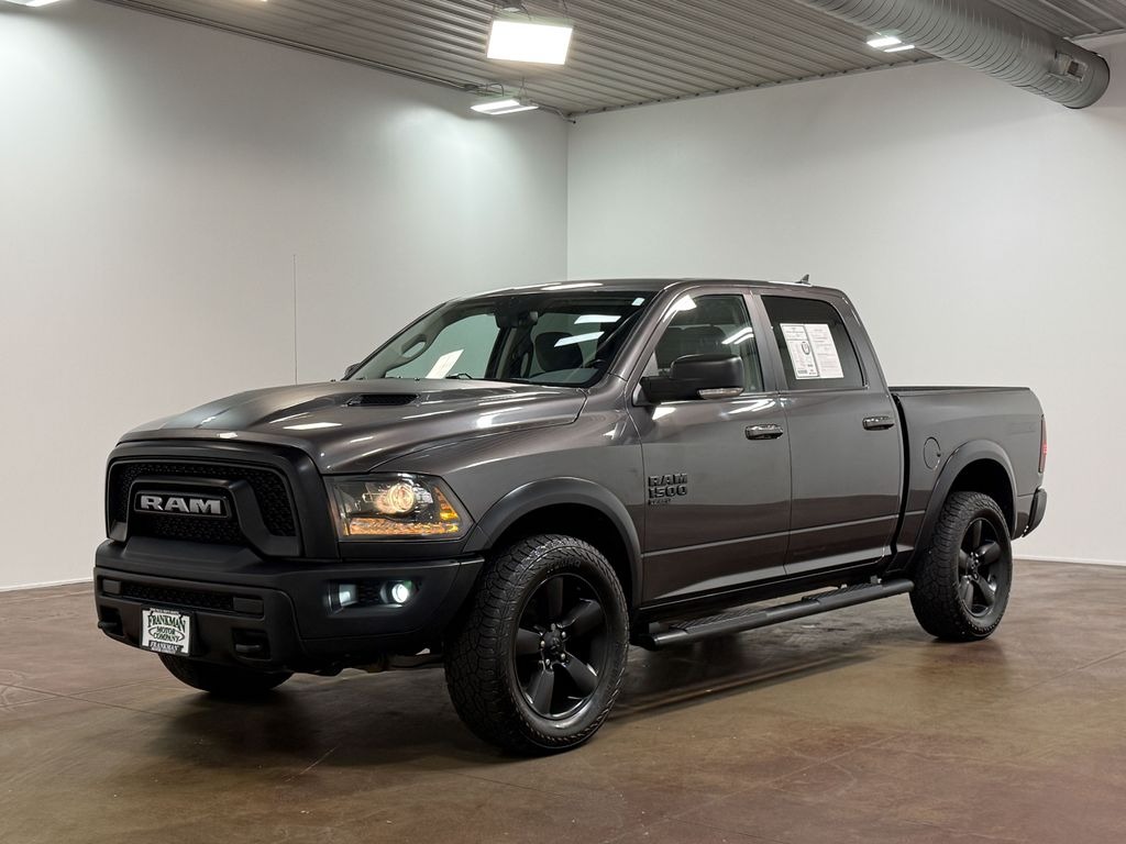 2019 Ram 1500 Classic Warlock