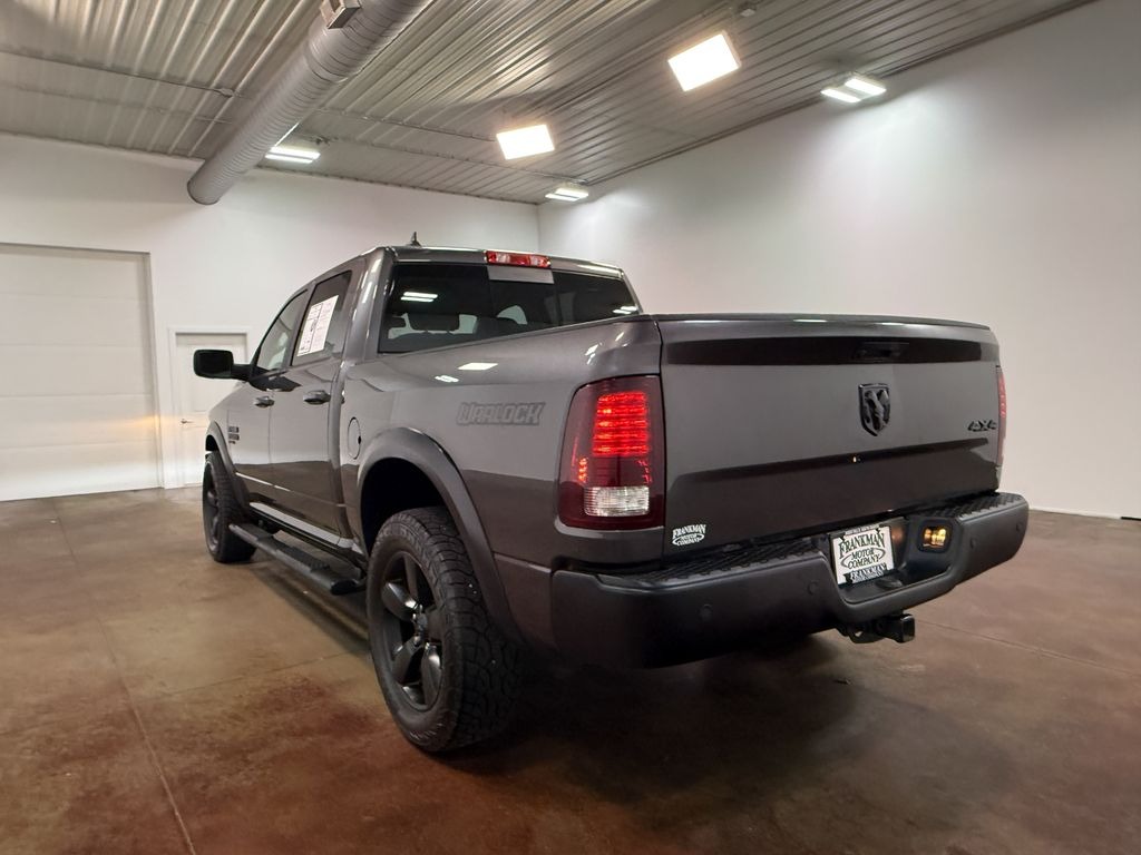 2019 Ram 1500 Classic Warlock