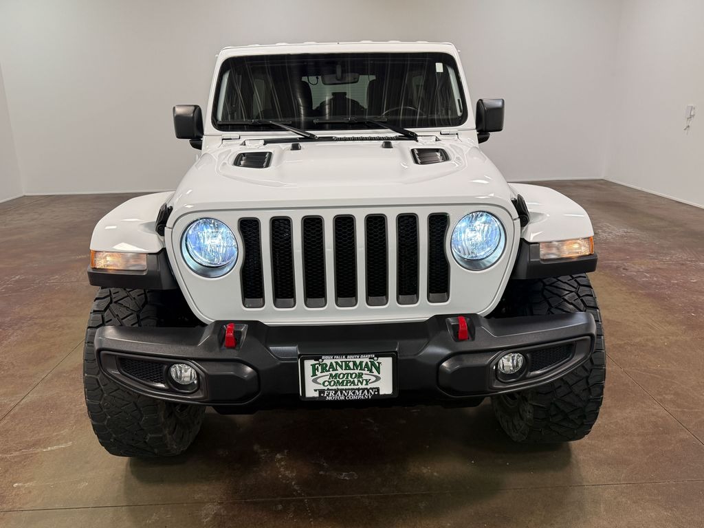 2022 Jeep Wrangler Unlimited Rubicon