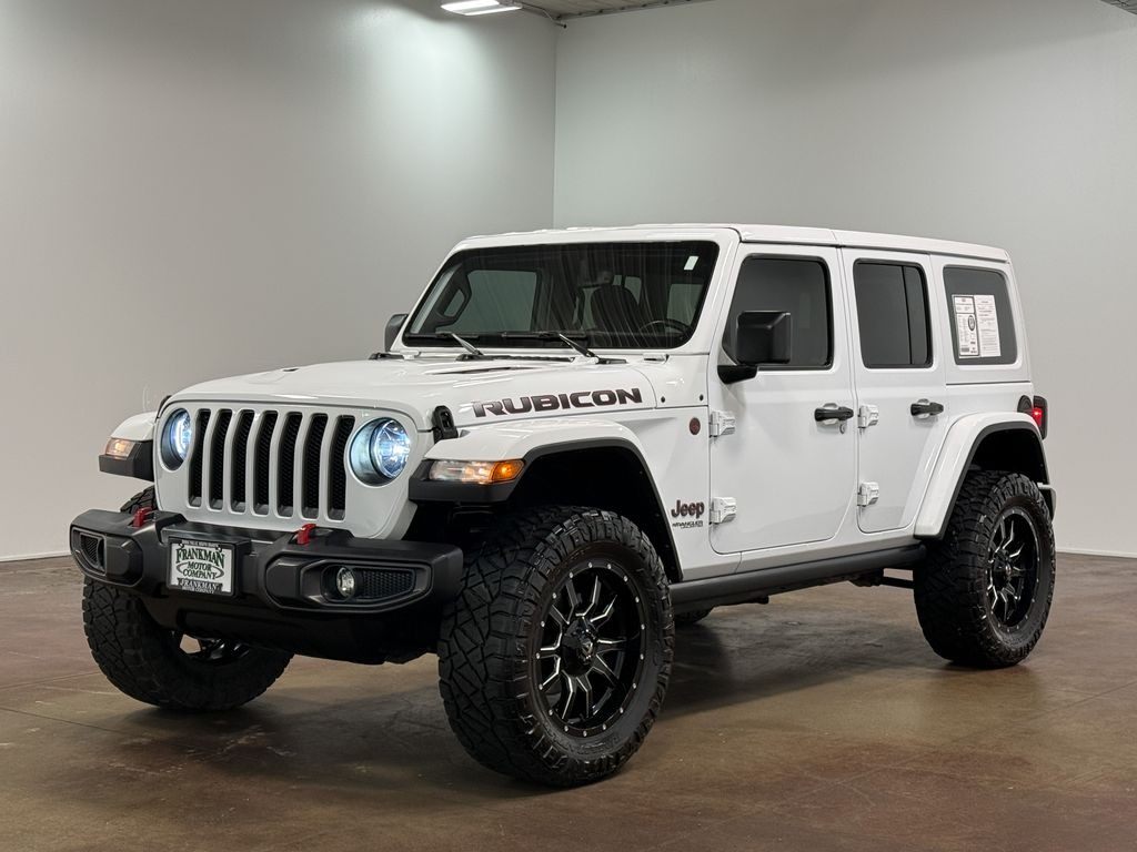 2022 Jeep Wrangler Unlimited Rubicon