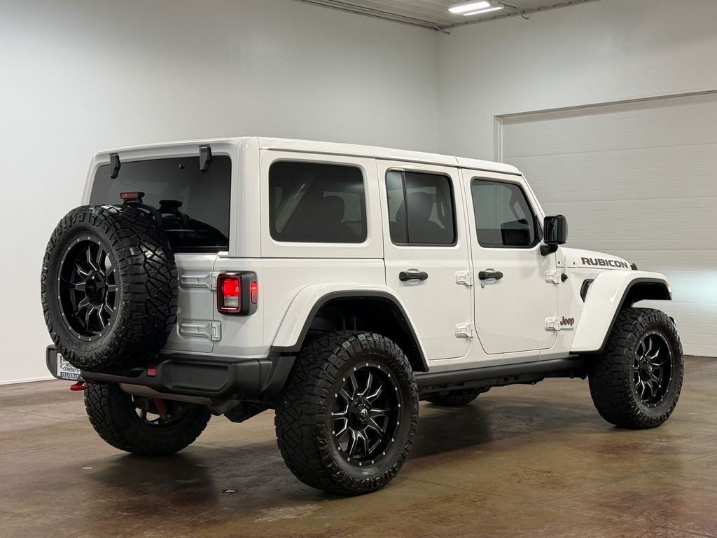 2022 Jeep Wrangler Unlimited Rubicon - 4