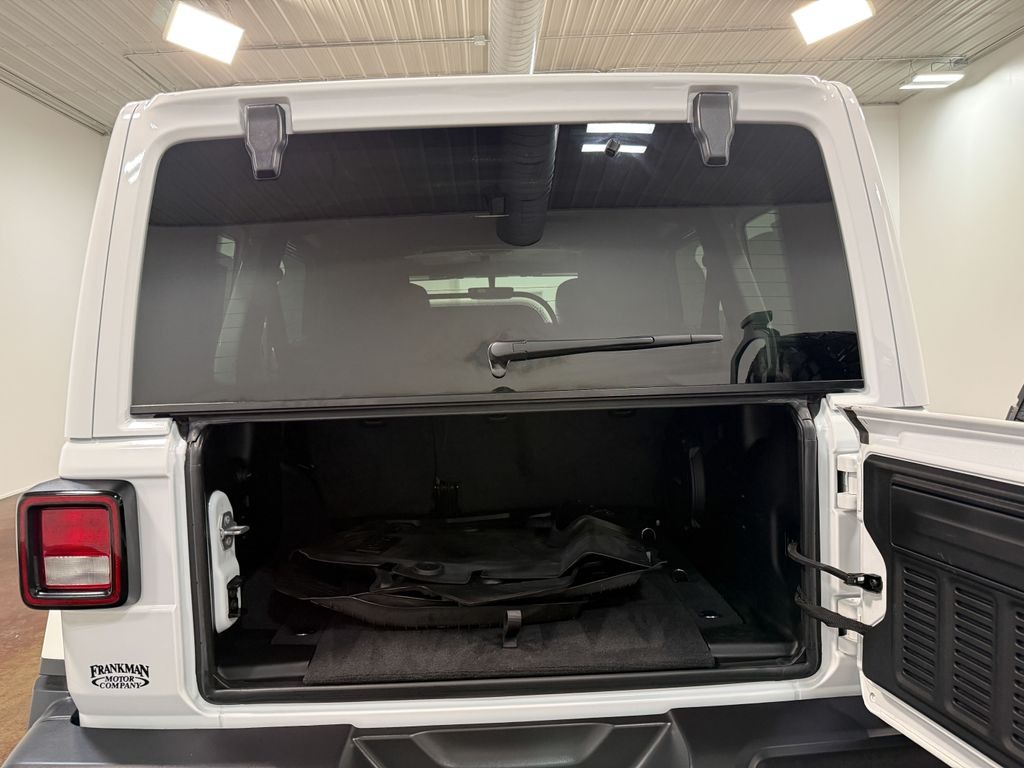 2022 Jeep Wrangler Unlimited Rubicon