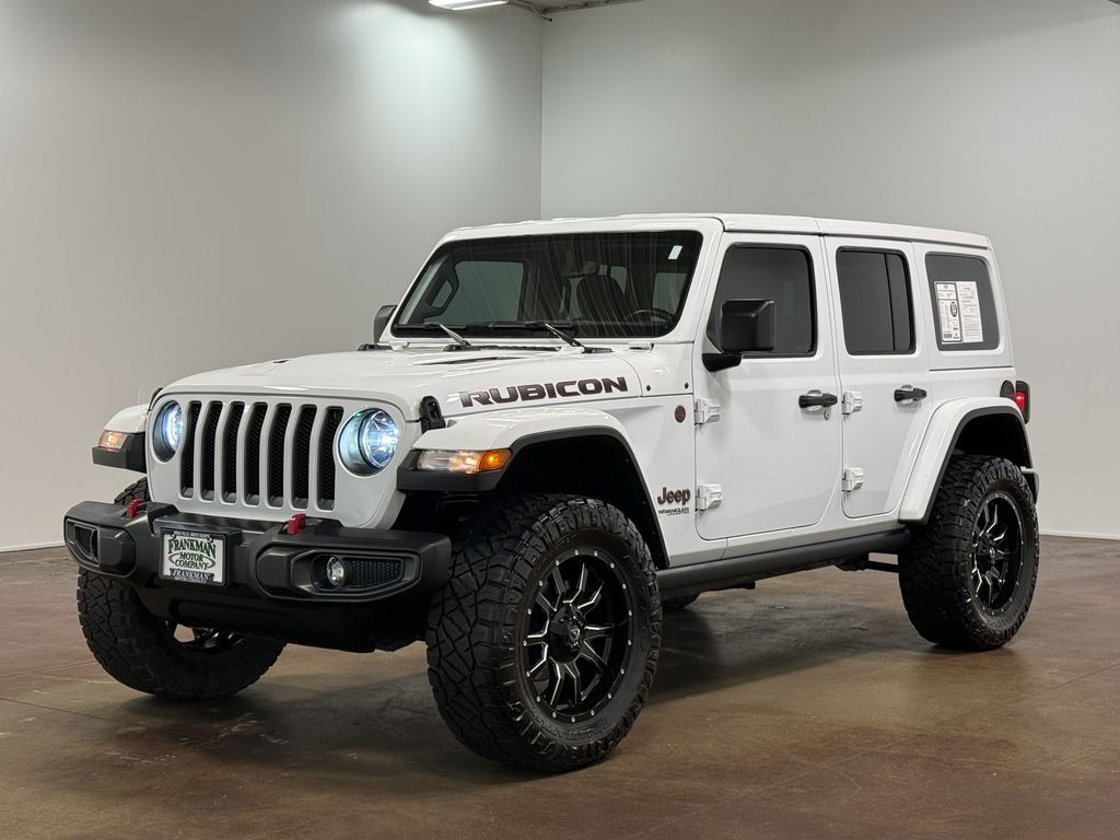 2022 Jeep Wrangler Unlimited Rubicon - 3