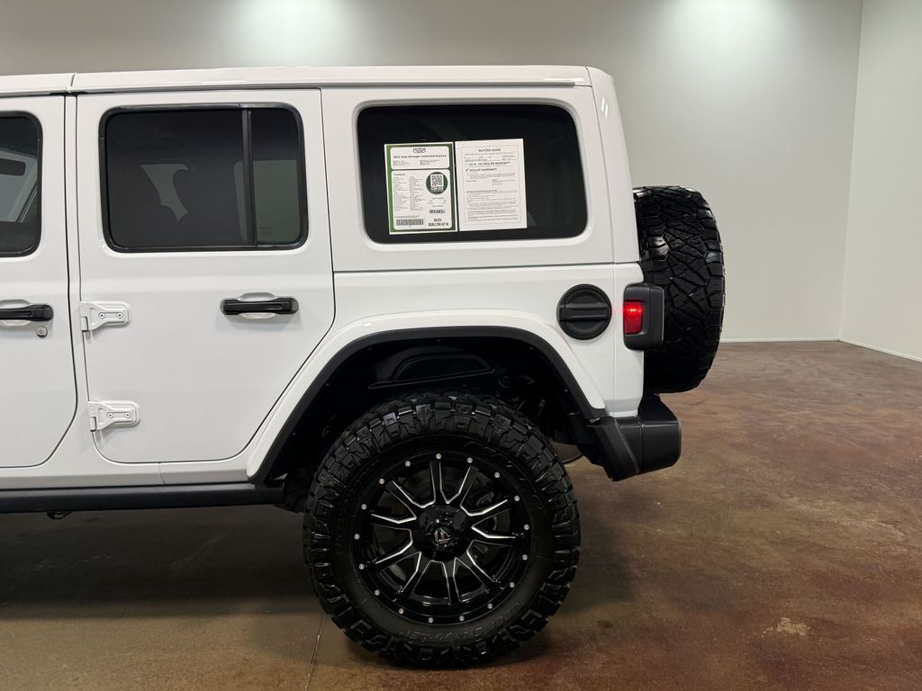 2022 Jeep Wrangler Unlimited Rubicon
