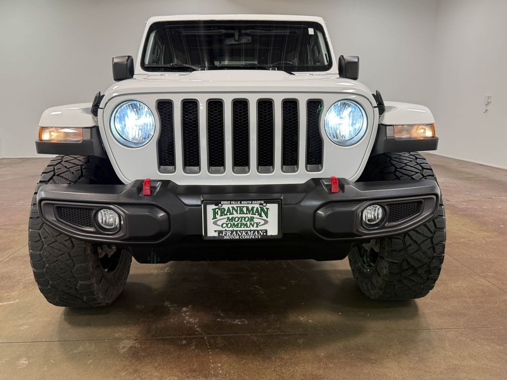 2022 Jeep Wrangler Unlimited Rubicon