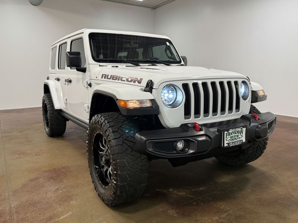 2022 Jeep Wrangler Unlimited Rubicon