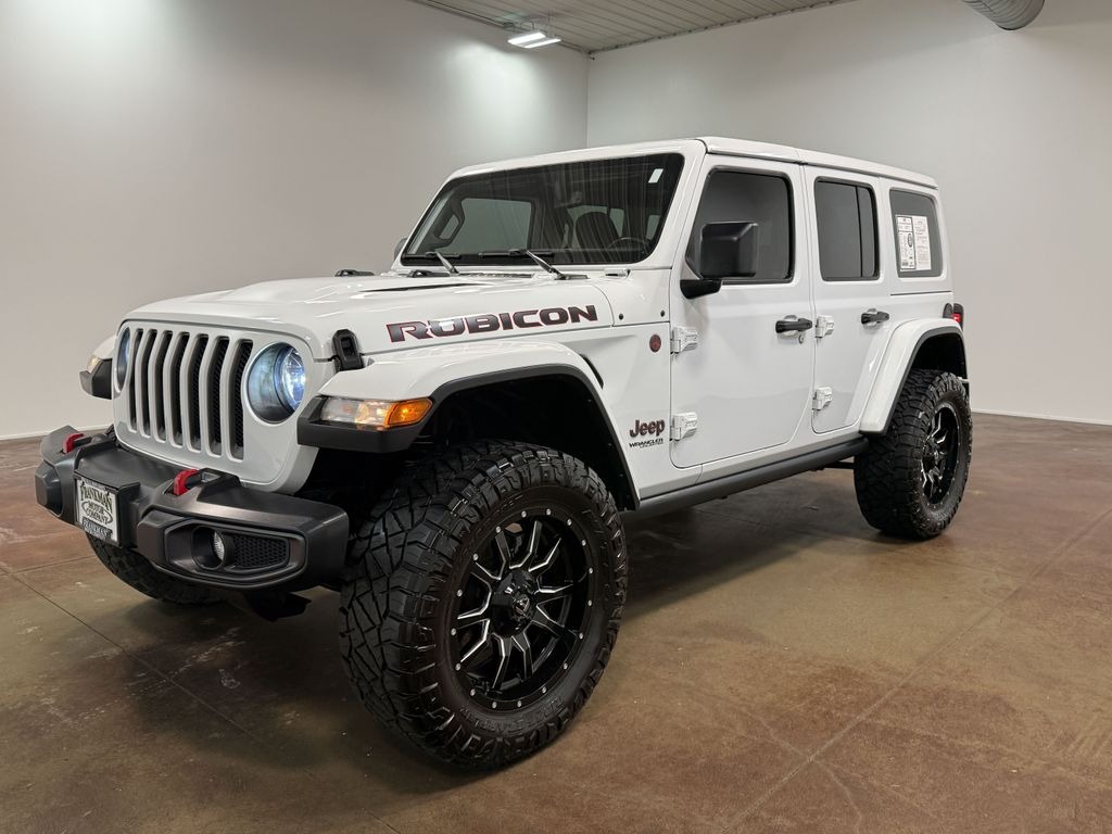 2022 Jeep Wrangler Unlimited Rubicon