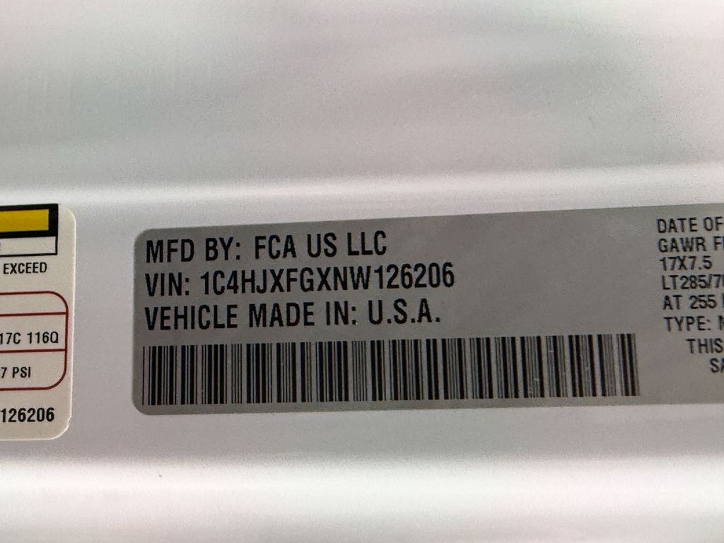 2022 Jeep Wrangler Unlimited Rubicon