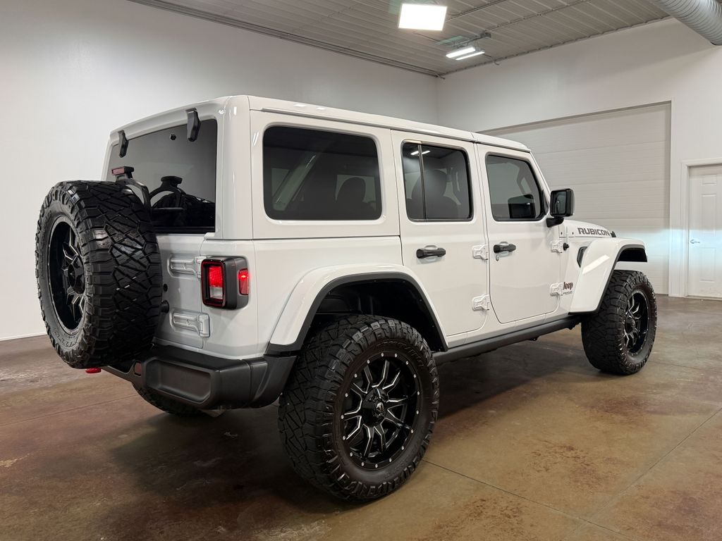 2022 Jeep Wrangler Unlimited Rubicon
