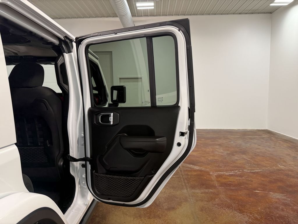 2022 Jeep Wrangler Unlimited Rubicon